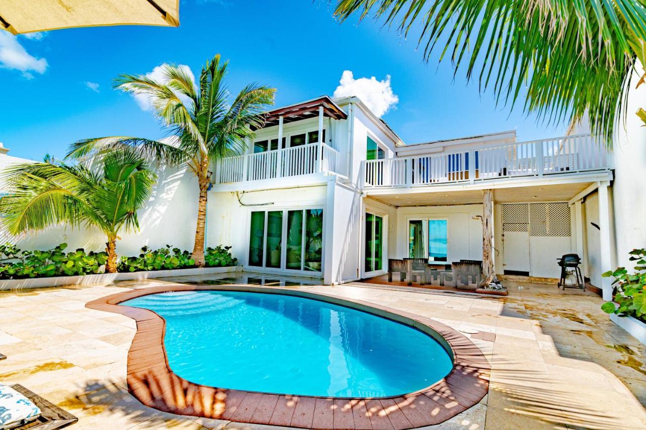 נסאו Caprice 14 - Oceanfront Villa - Gated Community With Pool מראה חיצוני תמונה