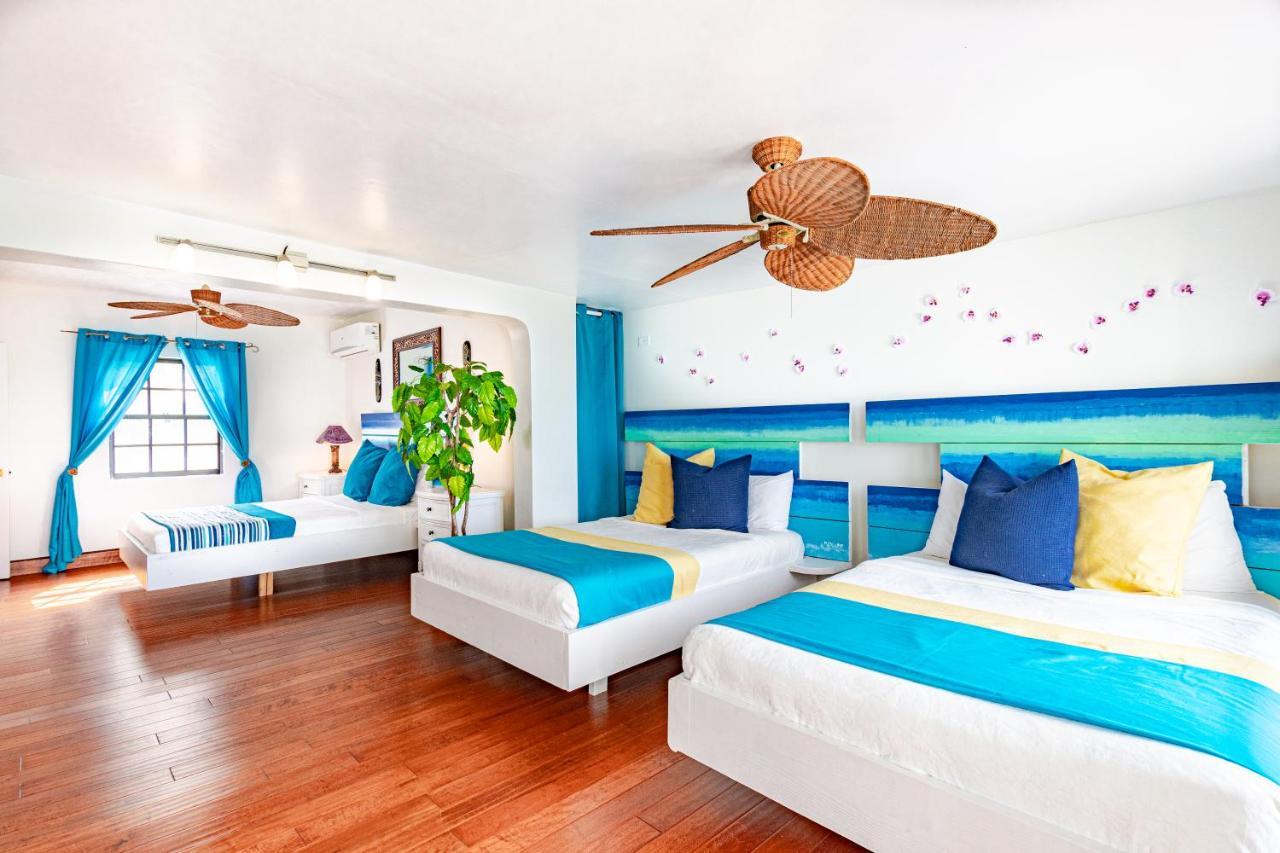 נסאו Caprice 14 - Oceanfront Villa - Gated Community With Pool מראה חיצוני תמונה